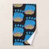Bathroom Towel sets Halloween, Kat Bad Handdoek (Handdoek)