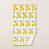 Bathroom Towel sets kippen Bad Handdoek (Handdoek)