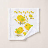 Bathroom Towel sets kippen Bad Handdoek (Wasdoekje)