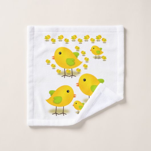 Bathroom Towel sets kippen Bad Handdoek (Wasdoekje)