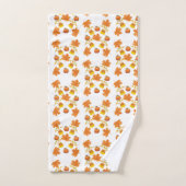 Bathroom Towel sets kleppen bladeren pompoenen Bad Handdoek (Handdoek)
