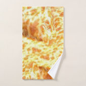 Bathroom Towel sets Pizza Bad Handdoek (Handdoek)