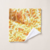 Bathroom Towel sets Pizza Bad Handdoek (Wasdoekje)