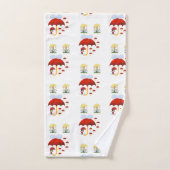 Bathroom Towel sets Regen Bad Handdoek (Handdoek)