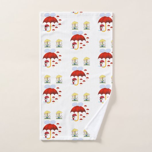 Bathroom Towel sets Regen Bad Handdoek (Handdoek)