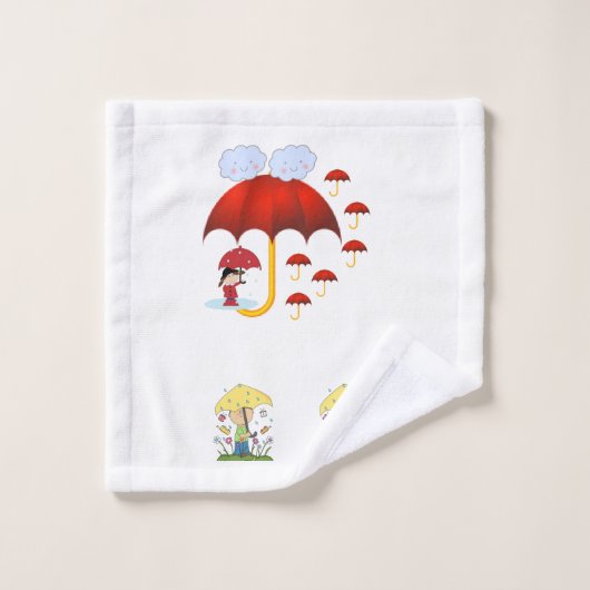 Bathroom Towel sets Regen Bad Handdoek (Wasdoekje)