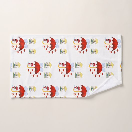 Bathroom Towel sets Regen Bad Handdoek (Handdoek)