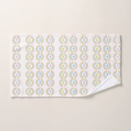 Bathroom Towel sets regenboogbekertje van Tea Bad Handdoek (Handdoek)