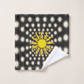 Bathroom Towel sets Sun Bad Handdoek (Wasdoekje)