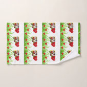 Bathroom Towel sets Valentijnsdag Owl  Bad Handdoek (Handdoek)