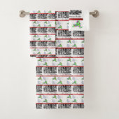 Bathroom Towel sets Winkelen NY Bad Handdoek (Insitu)