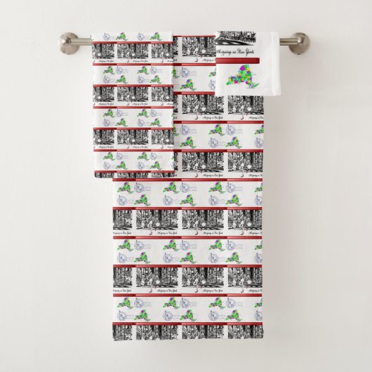 Bathroom Towel sets Winkelen NY Bad Handdoek (Insitu)