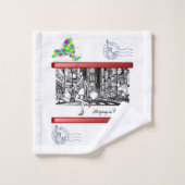 Bathroom Towel sets Winkelen NY Bad Handdoek (Wasdoekje)