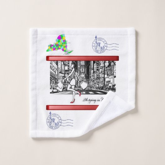 Bathroom Towel sets Winkelen NY Bad Handdoek (Wasdoekje)