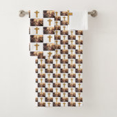 Bathroom Towel stelt Jezus in Bad Handdoek (Insitu)
