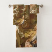 Bathroom Towel stelt Jezus in Bad Handdoek (Insitu)