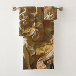 Bathroom Towel stelt Jezus in Bad Handdoek