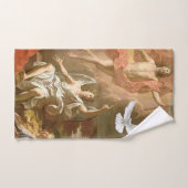 Bathroom Towel stelt Jezus in Bad Handdoek (Handdoek)