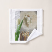 Bathroom Towel stelt Jezus in Bad Handdoek (Wasdoekje)