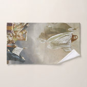 Bathroom Towel stelt Jezus in Bad Handdoek (Handdoek)