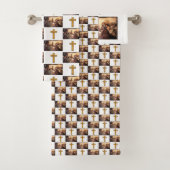 Bathroom Towel stelt Jezus in Bad Handdoek (Insitu)