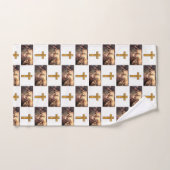 Bathroom Towel stelt Jezus in Bad Handdoek (Handdoek)