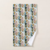 Bathroom Towel stelt Jezus in Bad Handdoek (Handdoek)