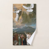 Bathroom Towel stelt Jezus in Bad Handdoek (Handdoek)