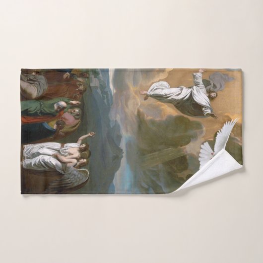 Bathroom Towel stelt Jezus in Bad Handdoek (Handdoek)