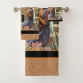 Bathroom Towel stelt Jezus in Bad Handdoek (Insitu)