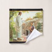 Bathroom Towel stelt Jezus in Bad Handdoek (Wasdoekje)