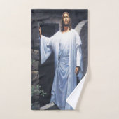 Bathroom Towel stelt Jezus in Bad Handdoek (Handdoek)