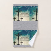 Bathroom Towel stelt Jezus in Bad Handdoek (Handdoek)