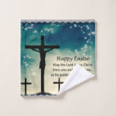 Bathroom Towel stelt Jezus in Bad Handdoek (Wasdoekje)