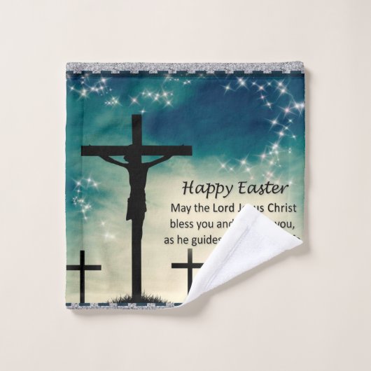 Bathroom Towel stelt Jezus in Bad Handdoek (Wasdoekje)