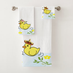 Bathroom Towel stelt Mexicaanse paardenboten in Bad Handdoek
