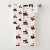 Bathroom Towel Stelt Racon Bad Handdoek (Insitu)