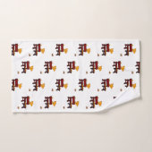 Bathroom Towel Stelt Racon Bad Handdoek (Handdoek)