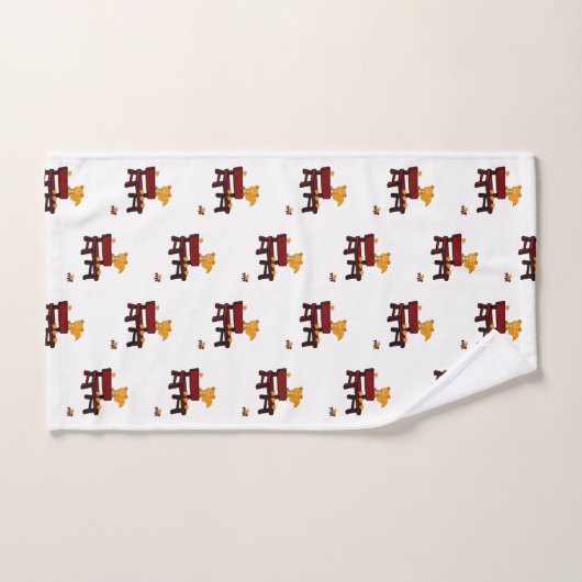 Bathroom Towel Stelt Racon Bad Handdoek (Handdoek)