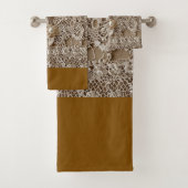 Bathroom Tpwel Set Bad Handdoek (Insitu)