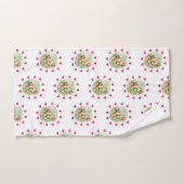 Bathroom Valentijns Vintage van  handdoekjes Bad Handdoek (Handdoek)