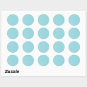 Bathroom vensterglas ronde sticker (Vel)
