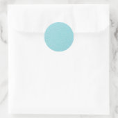 Bathroom vensterglas ronde sticker (Tas)