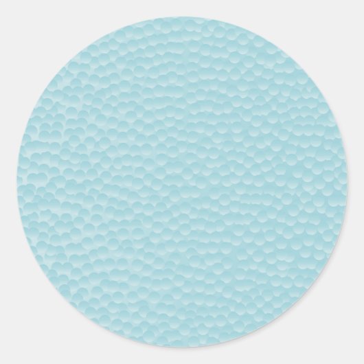 Bathroom vensterglas ronde sticker (Voorkant)