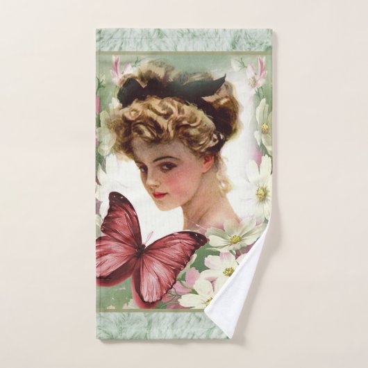 Bathroom Victoriaans Bad Handdoek (Handdoek)