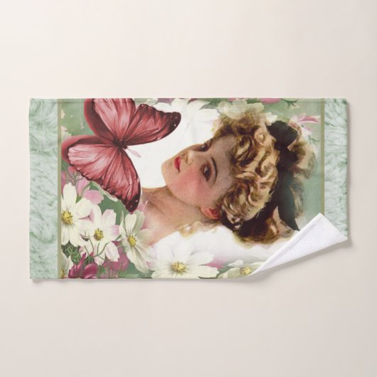 Bathroom Victoriaans Bad Handdoek (Handdoek)