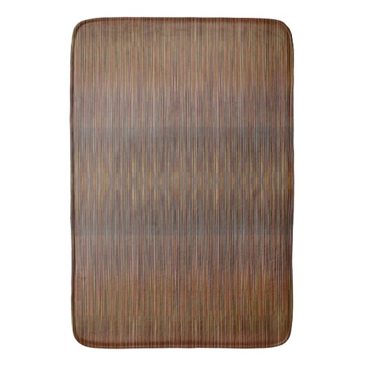 Bathroom Vloermat HAMbyWG - Design Bronze Badmat (Voorkant Verticaal)