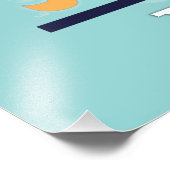 Bathroom Wall Art "Eucks in a row" - Foto afdrukke Afdruk (Hoek)