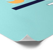 Bathroom Wall Art "Eucks in a row" Poster (Hoek)