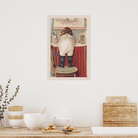  Bathroom Wall Art Poster (Keuken)